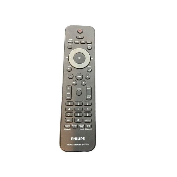 Philips Home Theater System Remote Control - Picture 1 of 6